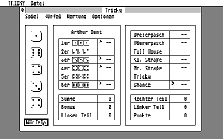 Tricky atari screenshot